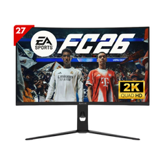 Redragon Q2712RVC 27’’ Fast VA,1500R Curved,2560*1440 (2K),180Hz,DP1.4*2