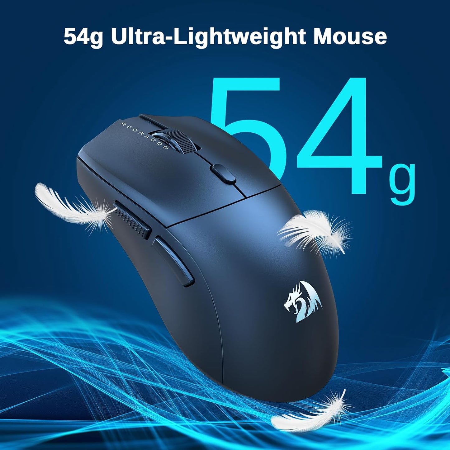 Redragon 3-Mode Wireless Gaming Mouse M815PRO