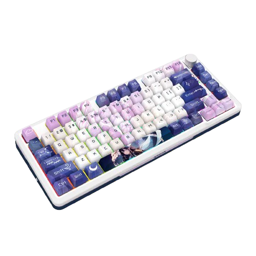 REDRAGON CYRUS PRO K681ACG MECHANICAL KEYBOARD ANIME