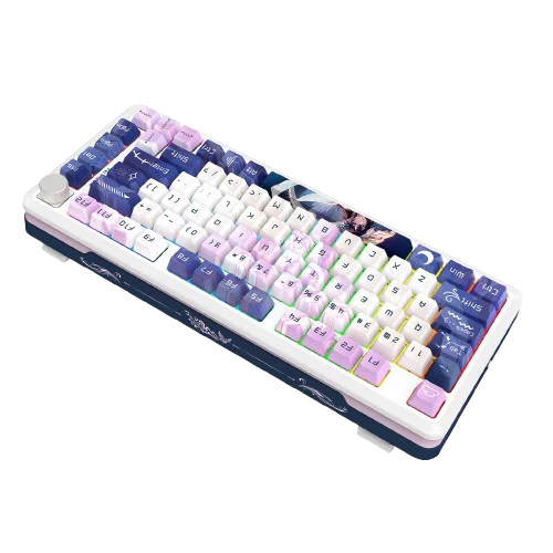 REDRAGON CYRUS PRO K681ACG MECHANICAL KEYBOARD ANIME