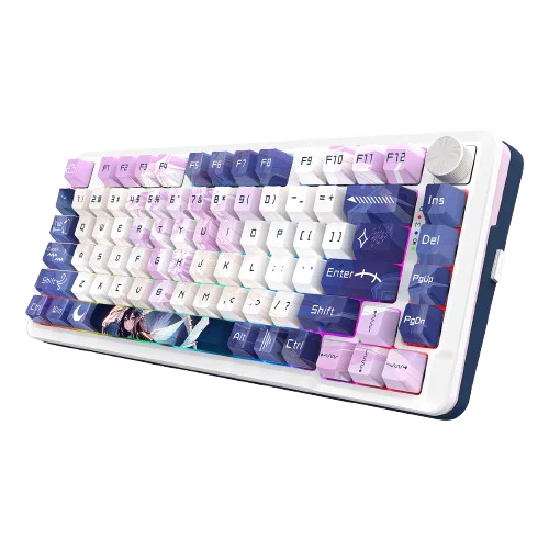 REDRAGON CYRUS PRO K681ACG MECHANICAL KEYBOARD ANIME