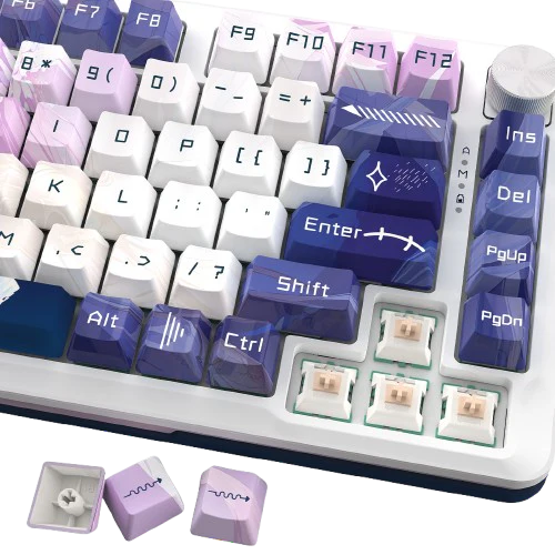 REDRAGON CYRUS PRO K681ACG MECHANICAL KEYBOARD ANIME