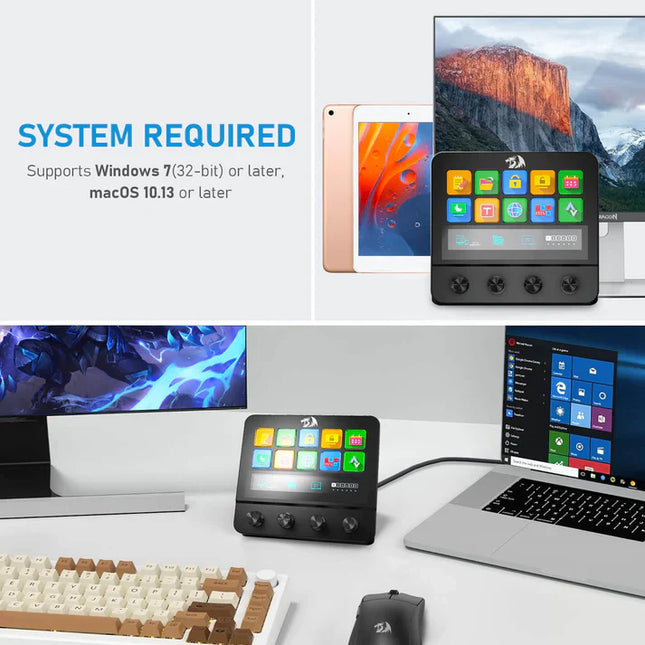 SS552 Stream Controller Deck