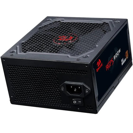 Redragon RGPS GC-PS011 800W 80 Plus Bronze Gaming PC Power Supply - Redragon Jordan