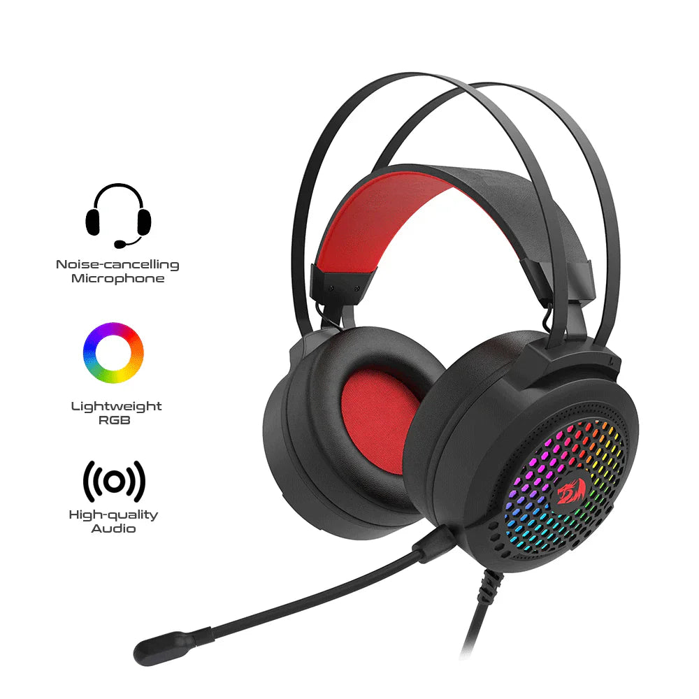 REDRAGON CARMEN H261 RGB GAMING HEADSET