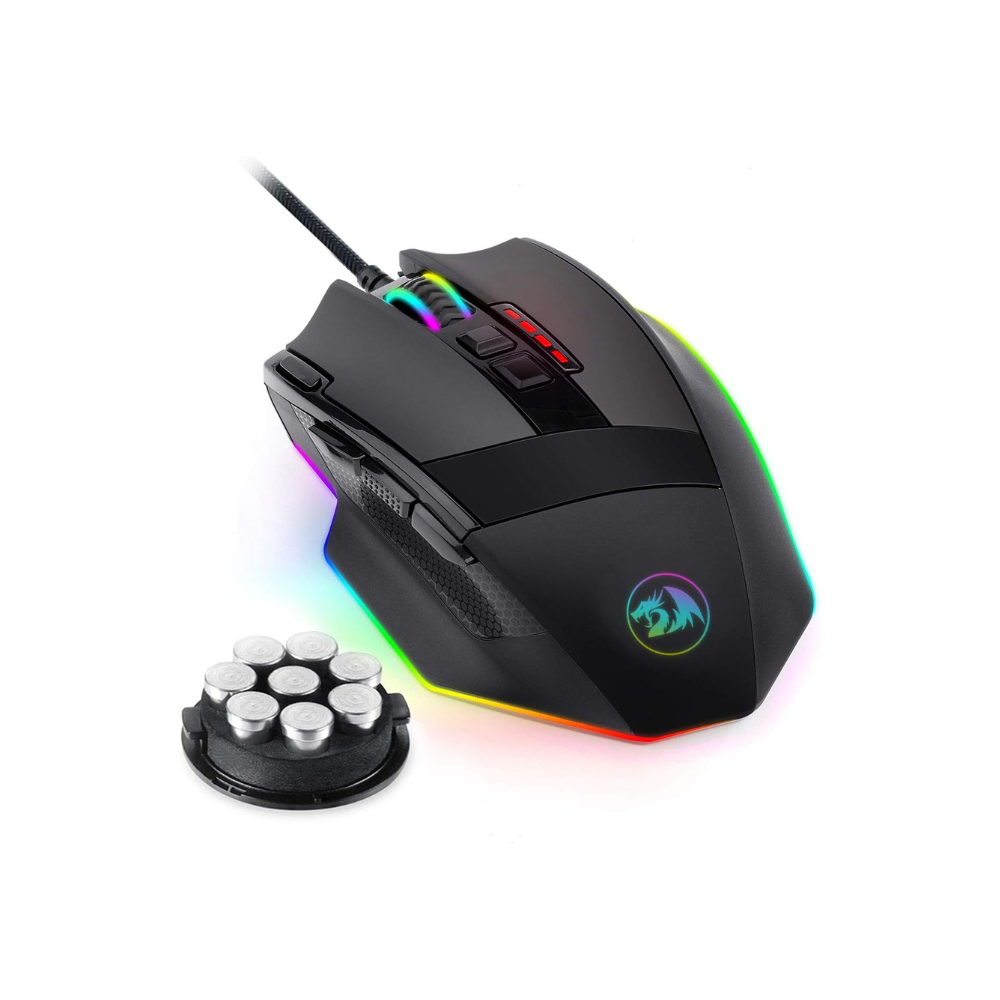 Redragon M801 Gaming Mouse LED RGB Mouse 20 JOD