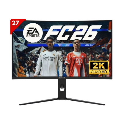 Redragon Q2712RVC 27’’ Fast VA,1500R Curved,2560*1440 (2K),180Hz,DP1.4*2
