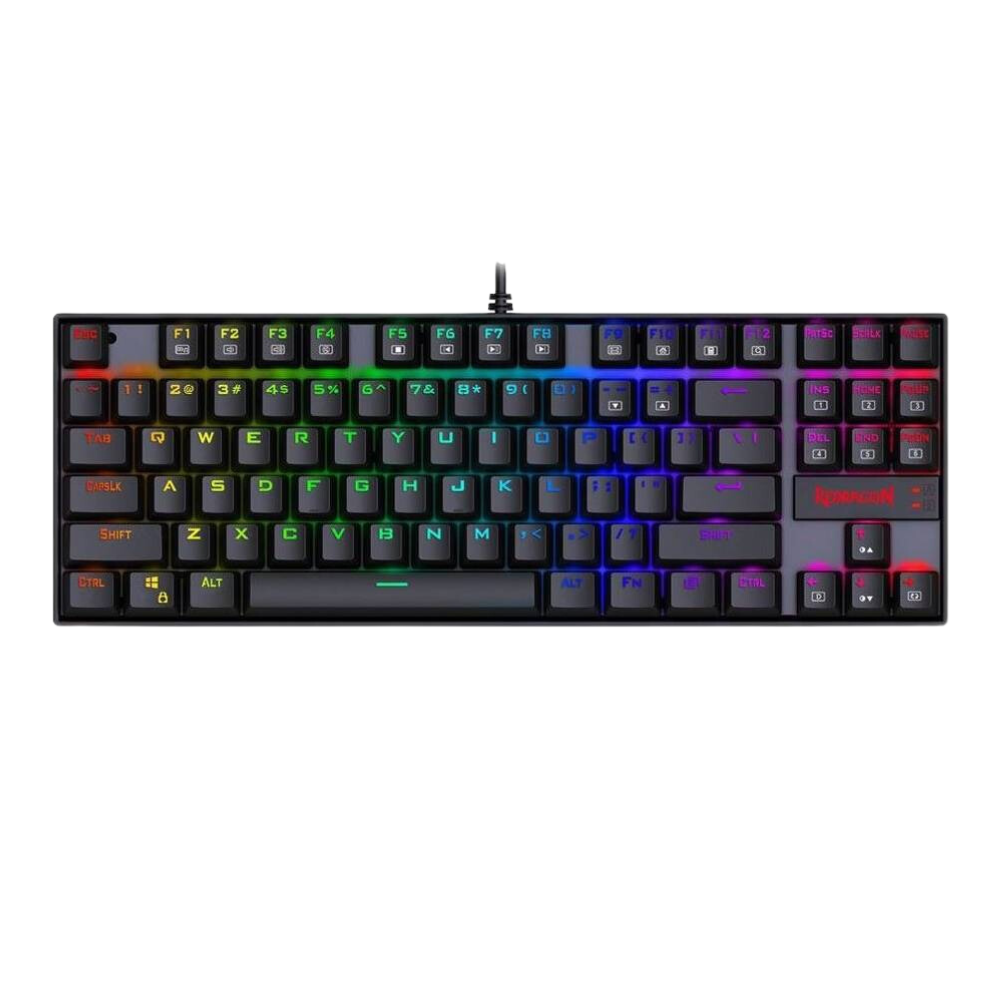 Redragon K552 - RGB - 2 Wired TKL 75% Mechanical Gaming Keyboard | AR Keyboard