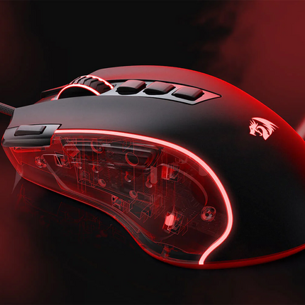 Redragon M612 Predator RGB optical Gaming Mouse Mouse 15 JOD