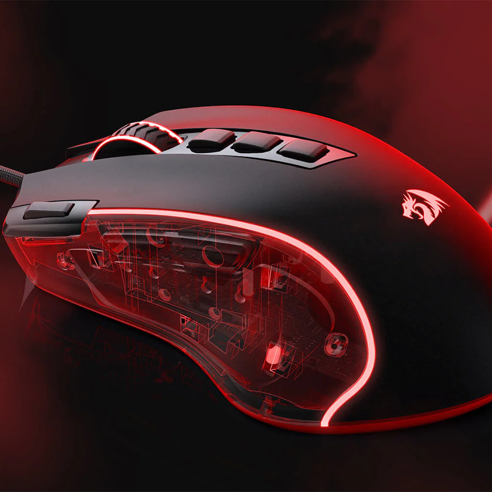 Redragon M612 Predator RGB optical Gaming Mouse Mouse 15 JOD