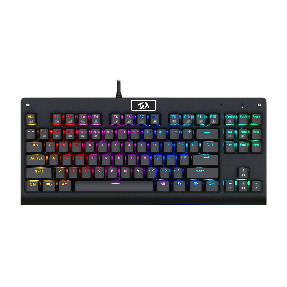 REDRAGON K568 RGB DARK AVENGER Mechanical Gaming Keyboard 87 Keys Keyboard 28