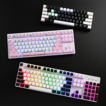 Redragon A130 Pudding Keycaps 104 Keys Keyboard 20 JOD