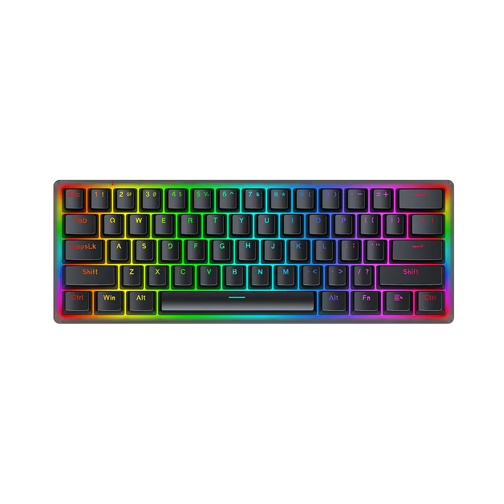 Redragon Akali K642-RGB 60% Hot-Swappable – Redragon Jordan Redragon Akali K642-RGB 60% Hot-Swappable – Redragon Jordan