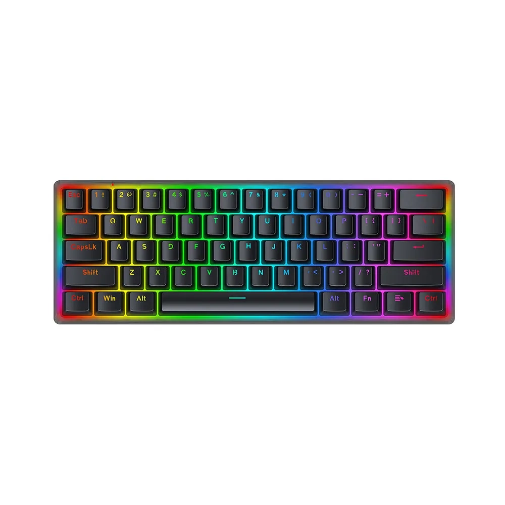 Redragon Akali K642 - RGB 60% Hot - Swappable Keyboard 30 JOD