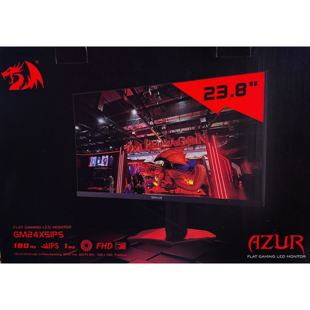 Redragon GM24X5IPS 24 Inch Full HD 180Hz 1ms Gaming Monitor GM24X5IP redragon-gm24x5ips-24-inch-full-hd-180hz-1ms-gaming-monitor-gm24x5ip