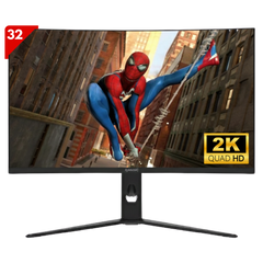 Redragon Q3212RVC 32’’ Fast VA-1500R Curved-2560*1440 (2K)-180Hz-DP1.4*2
