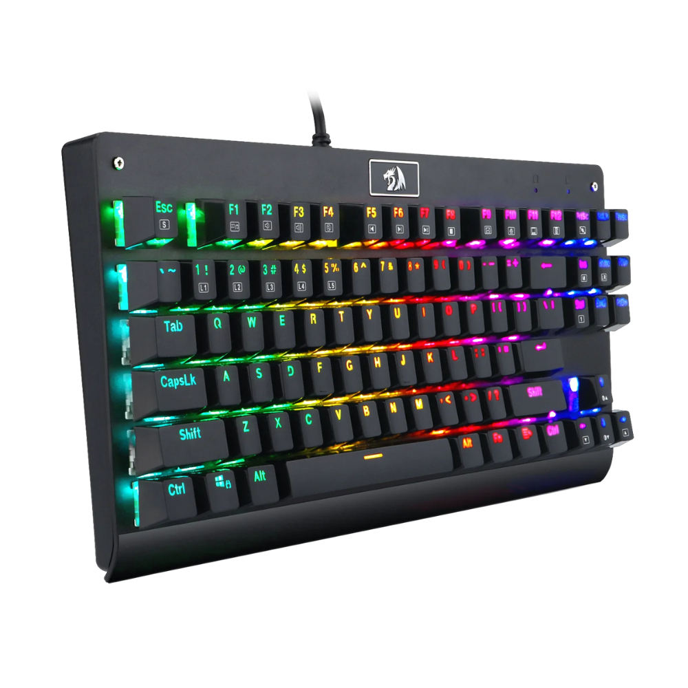 REDRAGON K568 RGB DARK AVENGER Mechanical Gaming Keyboard 87 Keys Keyboard 28