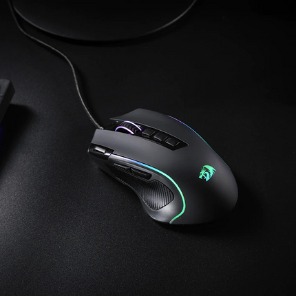 Redragon M612 Predator RGB optical Gaming Mouse Mouse 15 JOD