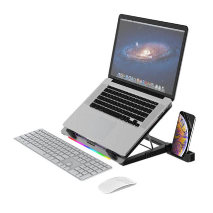Redragon GCP500 Laptop CPU Cooler Cooling Stands 24 JOD