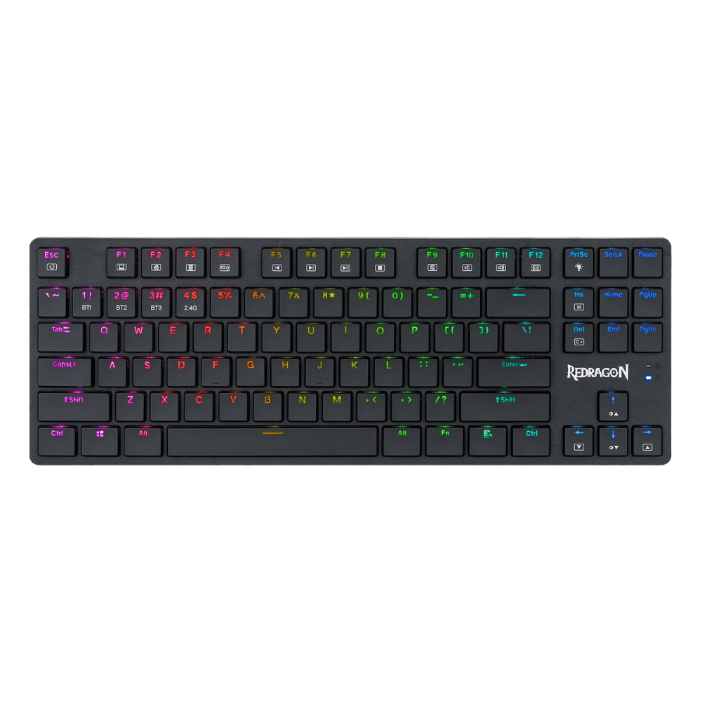 Redragon K539 Anubis 80% Wireless RGB Mechanical Keyboard Keyboard 40 JOD