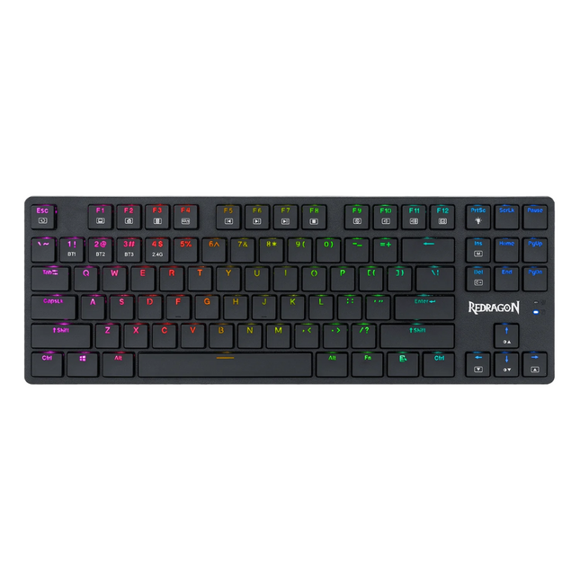 Redragon K539 Anubis 80% Wireless RGB Mechanical Keyboard Keyboard 40 JOD