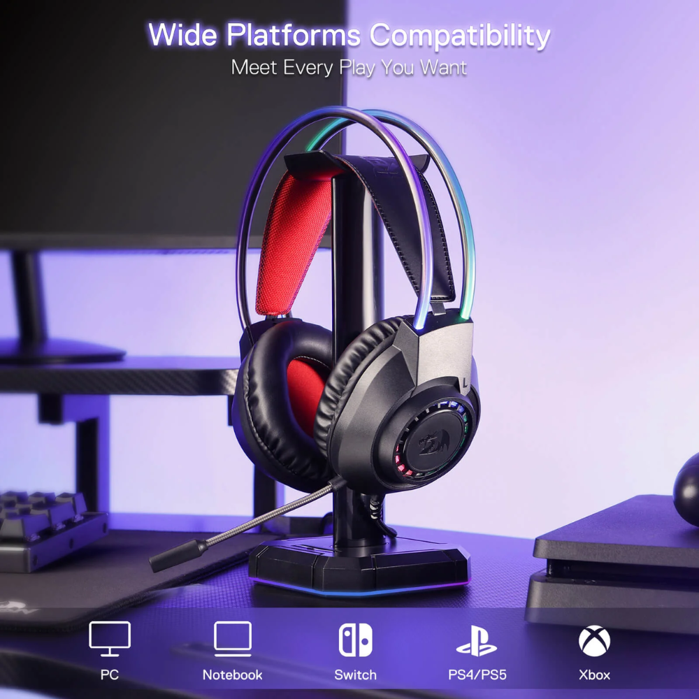 Redragon H231 SCREAM Wired Gaming Headset Audio 20 JOD