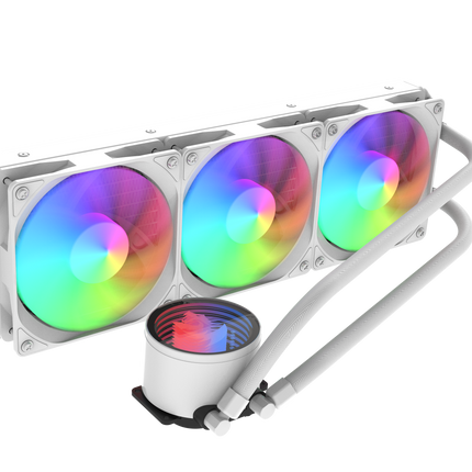 Water Cooler Redragon CCW-3013 ARGB 240mm -WHITE
