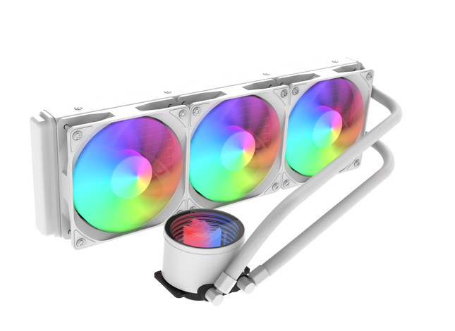 Water Cooler Redragon CCW-3013 ARGB 240mm -WHITE