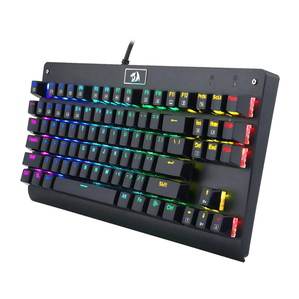 REDRAGON K568 RGB DARK AVENGER Mechanical Gaming Keyboard 87 Keys Keyboard 28