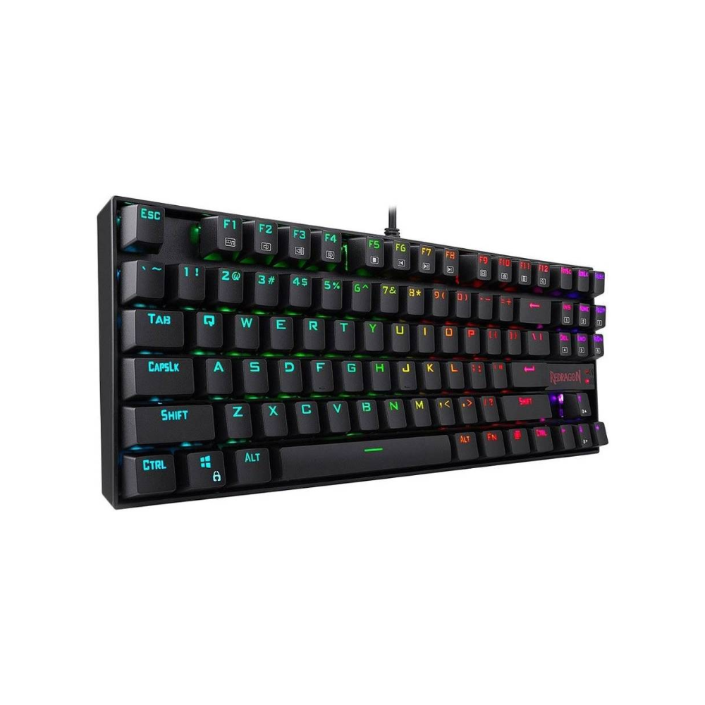 Redragon K552 - RGB - 2 Wired TKL 75% Mechanical Gaming Keyboard | AR Keyboard