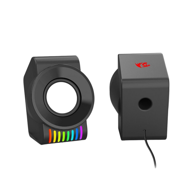 Redragon KAGE GS514 Wired Desktop PC Gaming Speaker Audio 12 JOD