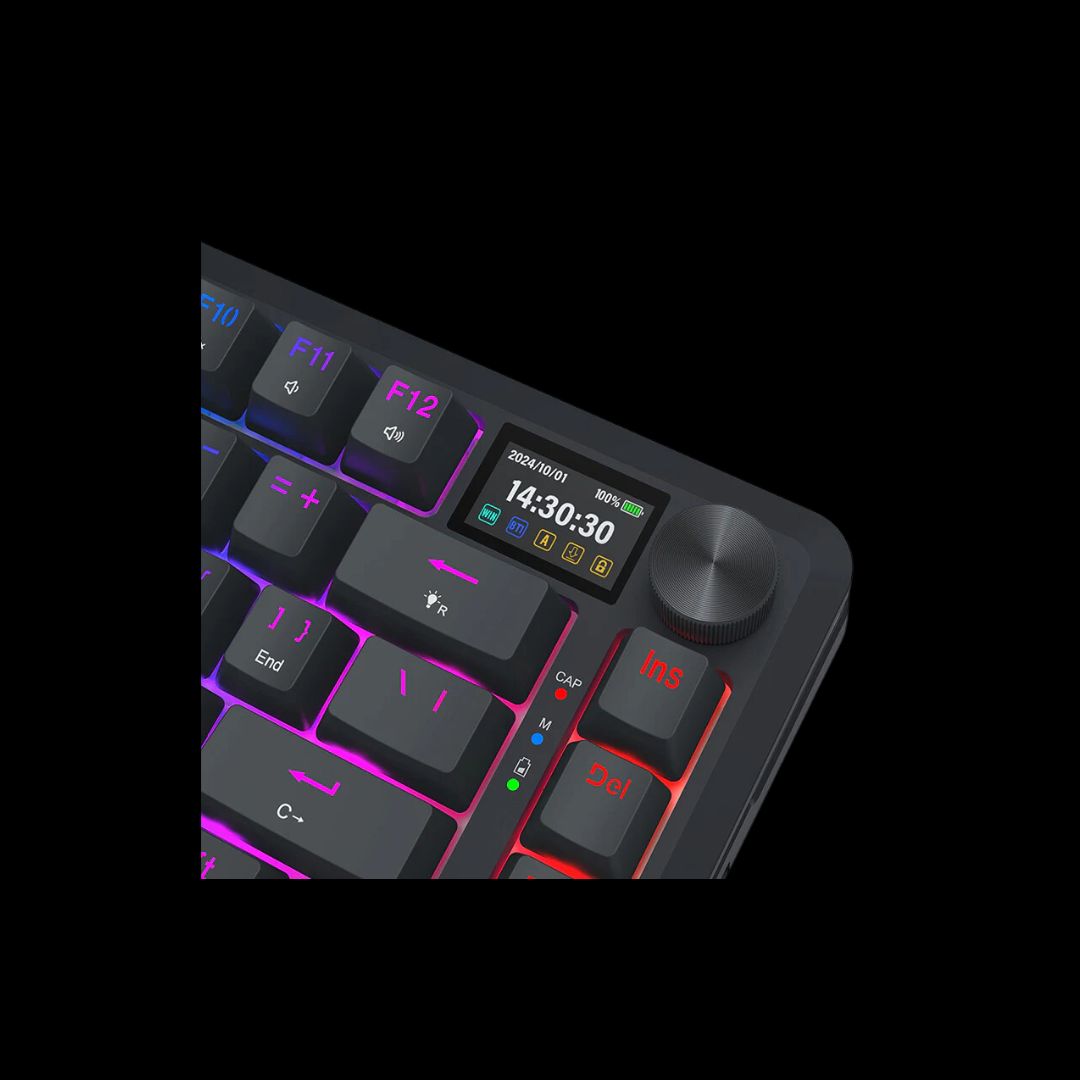 Redragon K708-RGB-PRO Tri-mode Mechanical Keyboard – Redragon Jordan