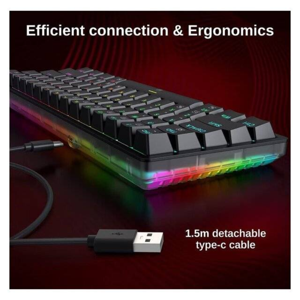 Redragon Akali K642-RGB 60% Hot-Swappable – Redragon Jordan Redragon Akali K642-RGB 60% Hot-Swappable – Redragon Jordan