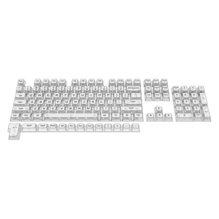 Redragon A137 Transparent keycaps 117 Keys Keyboard 20 JOD