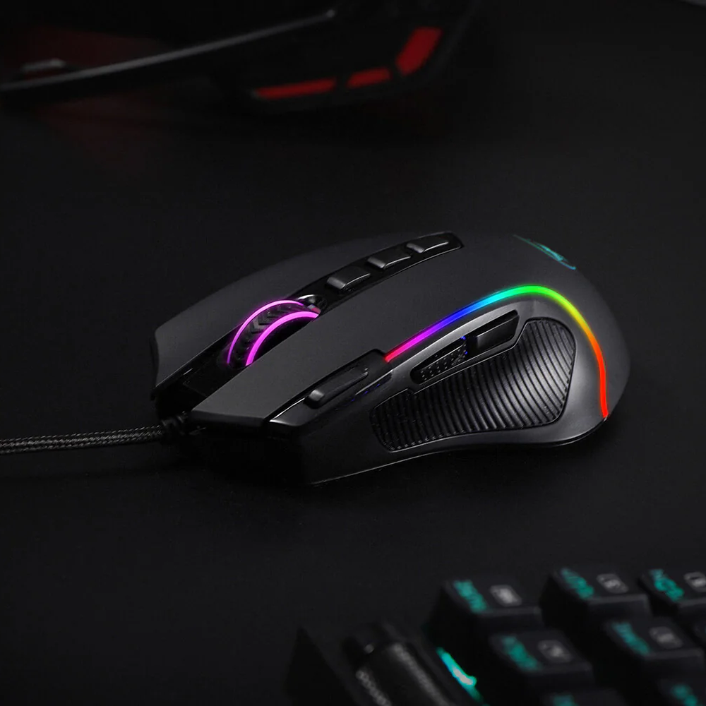 Redragon M612 Predator RGB optical Gaming Mouse Mouse 15 JOD