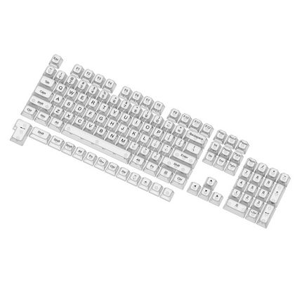 Redragon A137 Transparent keycaps 117 Keys Keyboard 20 JOD