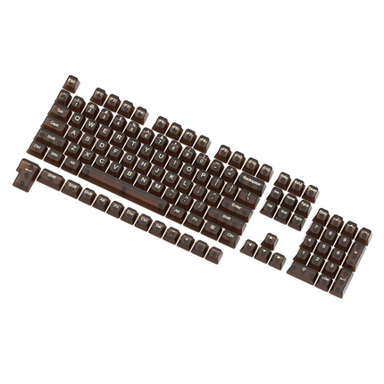 Redragon A138 Transparent Black keycaps 117 Keys Keyboard 20 JOD