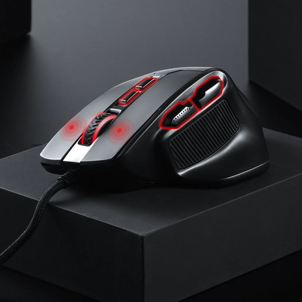 Redragon M806 Bullseye Gaming Mouse Mouse 20 JOD