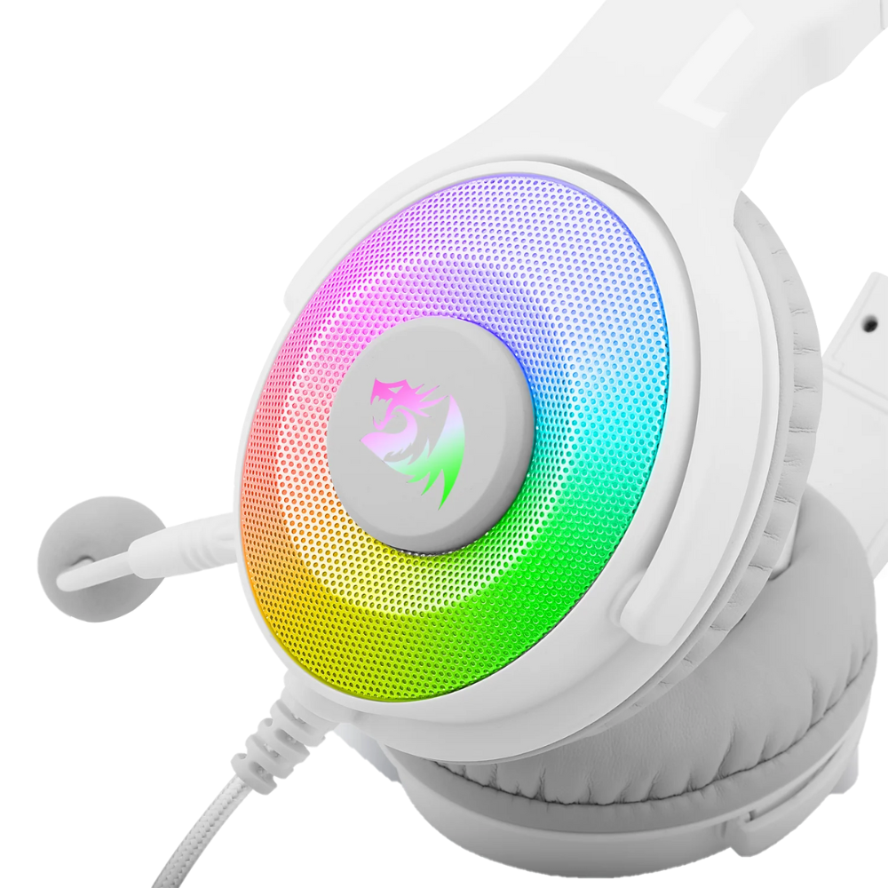 PANDORA H350 White RGB Headset Headset 3.5 25 JOD