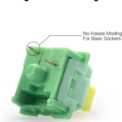 Redragon A113 Bullet-QT Soft Tactile Mechanical Switch