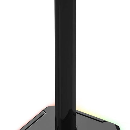 Redragon HA300 Scepter Pro Headset Stand, RGB Backlit Gaming Headphone Stand