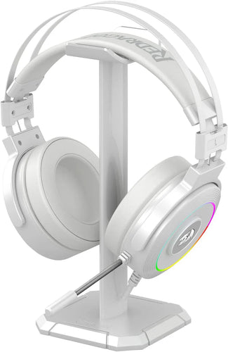 Redragon Lamia 2 H320 RGB | Cuffie Gaming USB Con Microfono, Supporto Incluso, Audio 7.1 Virtuale Per PC