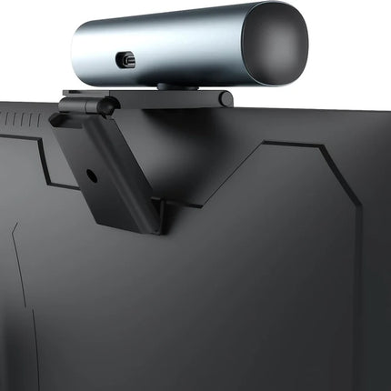 Redragon GW911 4K Webcam for PC, Ultra HD with Dual Noise-Cancelling Mic, PDAF Auto Focus, Auto Light Correction, Plug & Play, Privacy Cover – Works w/Zoom/Teams/Skype/Google Meet - Redragon Jordan