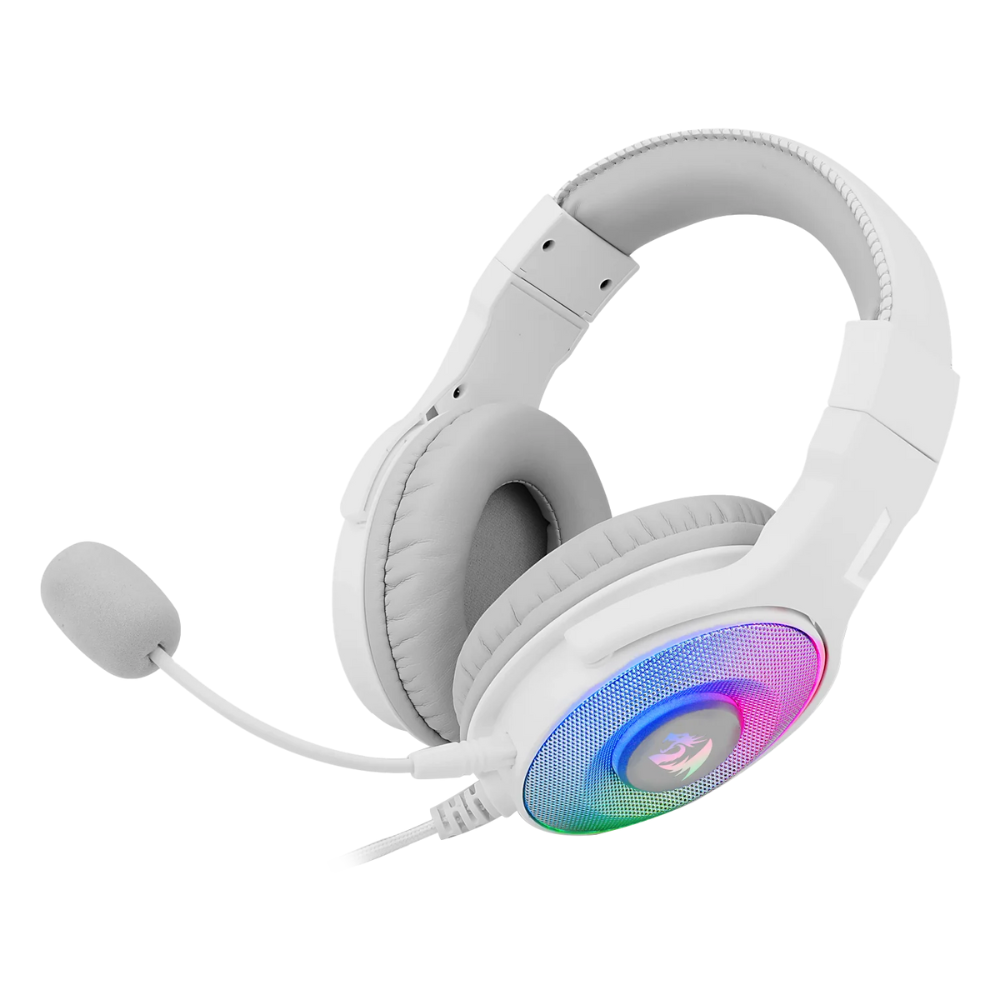 PANDORA H350 White RGB Headset Headset 3.5 25 JOD