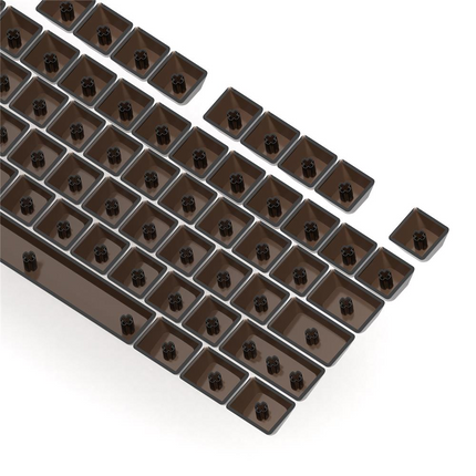 Redragon A138 Transparent Black keycaps 117 Keys Keyboard 20 JOD
