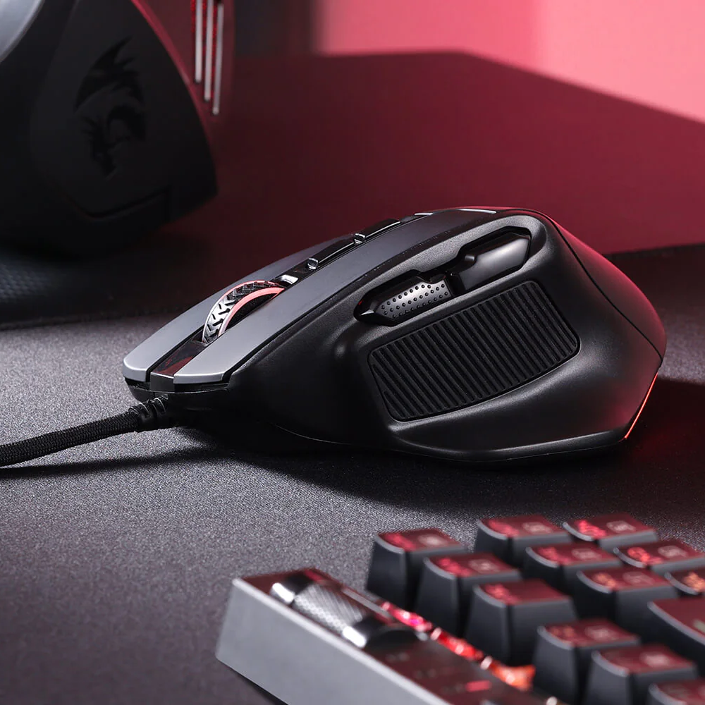 Redragon M806 Bullseye Gaming Mouse Mouse 20 JOD