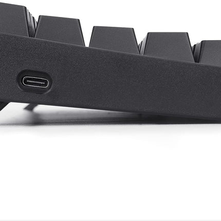 Redragon K616 Fizz Pro 60% Wirless /Wired RGB Gaming Keyboard, 61 Keys Compact Mechanical Keyboard Black, Linear Red Switch, Pro Driver/Software Supported