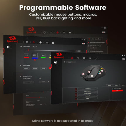 Redragon M816 Gaming Mouse