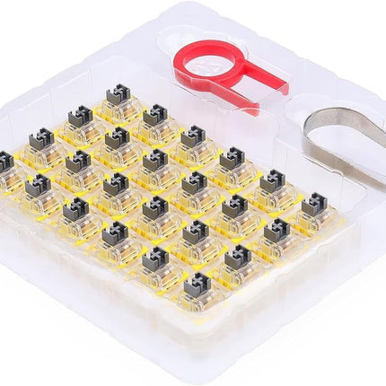 Redragon A113 Bullet-S (24 Soft Linear Mechanical Switches)