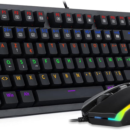 Redragon S113 Gaming Keyboard Mouse Combo Wired Mechanical